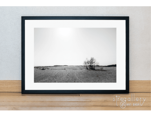 Fotoquadro Barricata | La Spiaggia