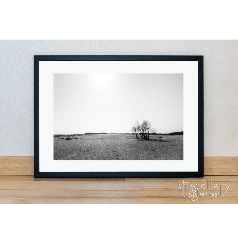 Fotoquadro Barricata | La Spiaggia