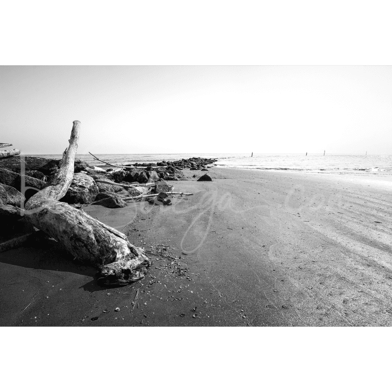 Fotoquadro Barricata | Il Mare