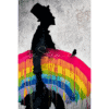 Fotoquadro Kennyrandom | Dripping Rainbow - Tribute