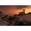 Fotoquadro Faro di Bibione al tramonto
