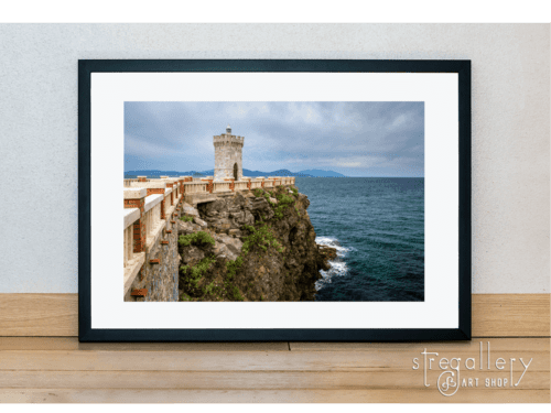 Fotoquadro Faro della Rocchetta a Piombino