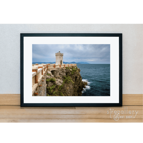 Fotoquadro Faro della Rocchetta a Piombino