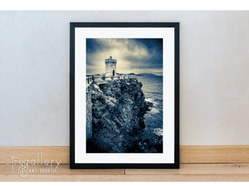 Fotoquadro Faro di Piombino | Art Edition