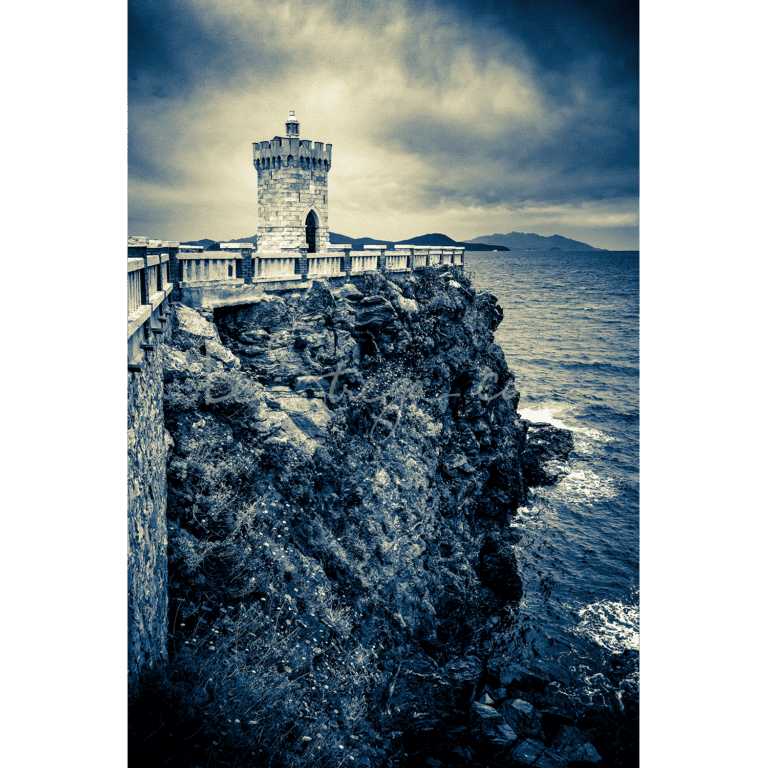 Fotoquadro Faro di Piombino | Art Edition