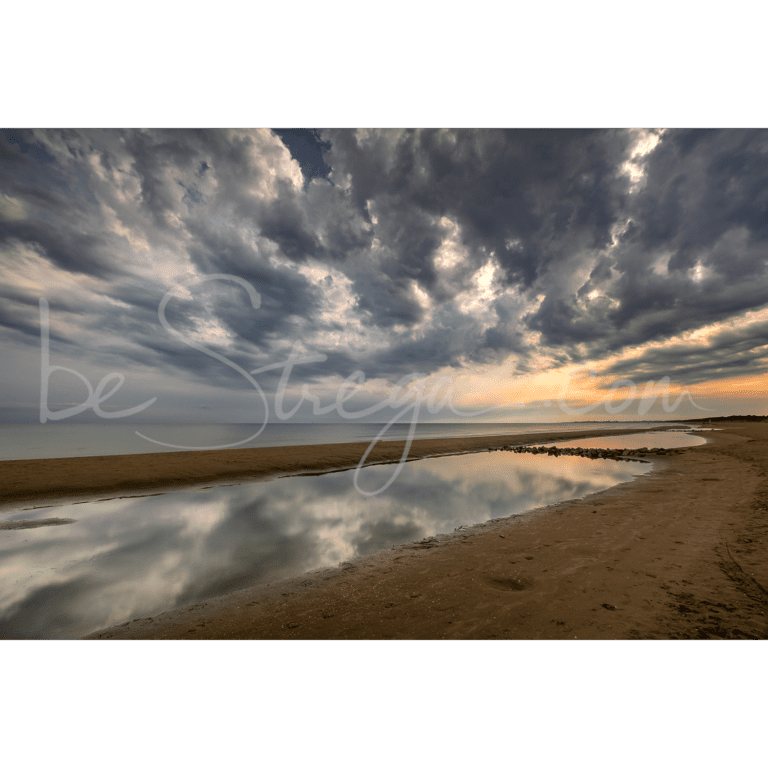 Fotoquadro Spiaggia della Brussa