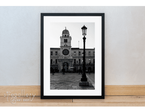 Fotoquadro Padova | Piazza dei Signori b/n