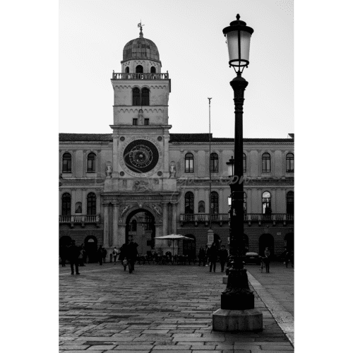 Fotoquadro Padova | Piazza dei Signori b/n