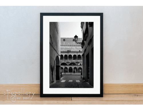 Fotoquadro Padova | Scorcio Piazza della Frutta
