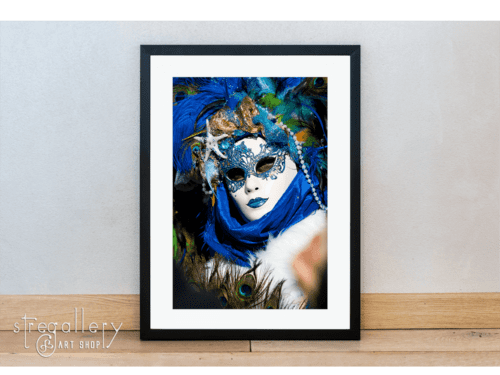 Fotoquadro Maschere Carnevale di Venezia | 3 di 24