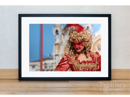 Fotoquadro Maschere Carnevale di Venezia | 23 di 24