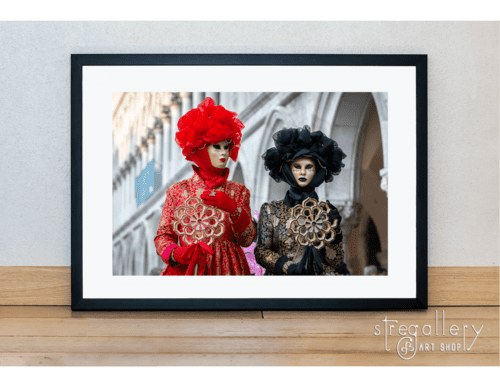 Fotoquadro Maschere Carnevale di Venezia | 24 di 24