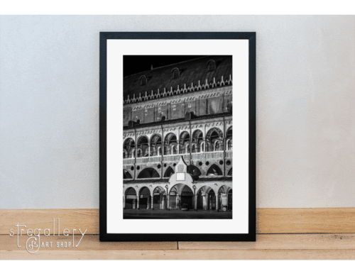 Fotoquadro Padova | Palazzo della Ragione b/n